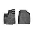 thumbnail image 1 of WeatherTech Custom Fit FloorLiners compatible with Pilot, MDX - 1st Row (Driver & Passenger), Black, 1 of 5