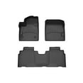 thumbnail image 1 of WeatherTech Custom Fit FloorLiners compatible with prologue, Blazer EV - 1st & 2nd Row, Black, 1 of 4
