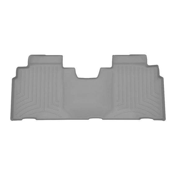 WeatherTech Custom Fit FloorLiners compatible with prologue, Blazer EV - 2nd Row, Grey