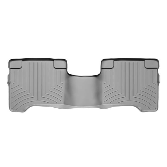 WeatherTech Custom Fit FloorLiners compatible with QX, Armada - 2nd Row, Grey