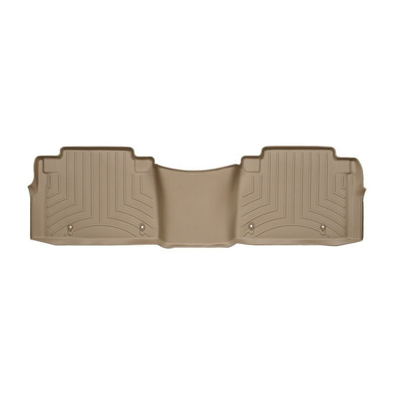 WeatherTech Custom Fit FloorLiners compatible with Armada, QX80, QX - 2nd Row, Tan