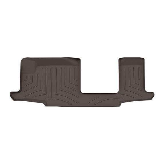 WeatherTech Custom Fit FloorLiners compatible with Pathfinder, QX60 - 3rd Row, Cocoa