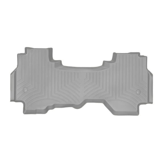 WeatherTech Custom Fit FloorLiners compatible with Ram Truck 1500, Ram 1500 - 2nd Row, Grey