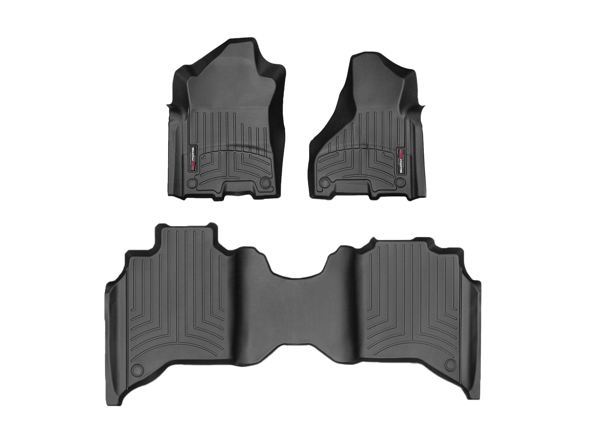 3D Kagu All Weather Floor Liners 1st/2nd/3rd Rows - Chevy Tahoe 2015+