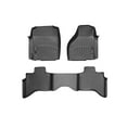 thumbnail image 1 of WeatherTech Custom Fit FloorLiners compatible with Ram Truck 1500, Ram Truck 1500 Classic, Ram 1500, Ram 1500 Classic - 1st & 2nd Row, Black, 1 of 5