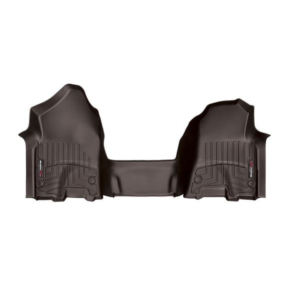 WeatherTech Custom Fit FloorLiners compatible with Ram Truck 1500, Ram 1500 - 1st Row - Over The Hump, Cocoa