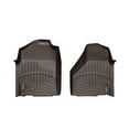 thumbnail image 1 of WeatherTech Custom Fit FloorLiners compatible with RAM Ram 1500, Ram 2500/3500 - 1st Row (Driver & Passenger), Cocoa, 1 of 5