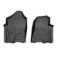 thumbnail image 1 of WeatherTech Custom Fit FloorLiners compatible with Ram Truck 1500, Ram 1500 - 1st Row (Driver & Passenger), Black, 1 of 5