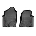 thumbnail image 1 of WeatherTech Custom Fit FloorLiners compatible with Ram Truck 1500 TRX, Ram Truck 1500, Ram 1500 TRX, Ram 1500 - 1st Row (Driver & Passenger), Black, 1 of 6