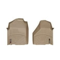 thumbnail image 1 of WeatherTech Custom Fit FloorLiners compatible with Ram Truck 1500, Ram 1500, Ram 2500/3500 - 1st Row (Driver & Passenger), Tan, 1 of 5