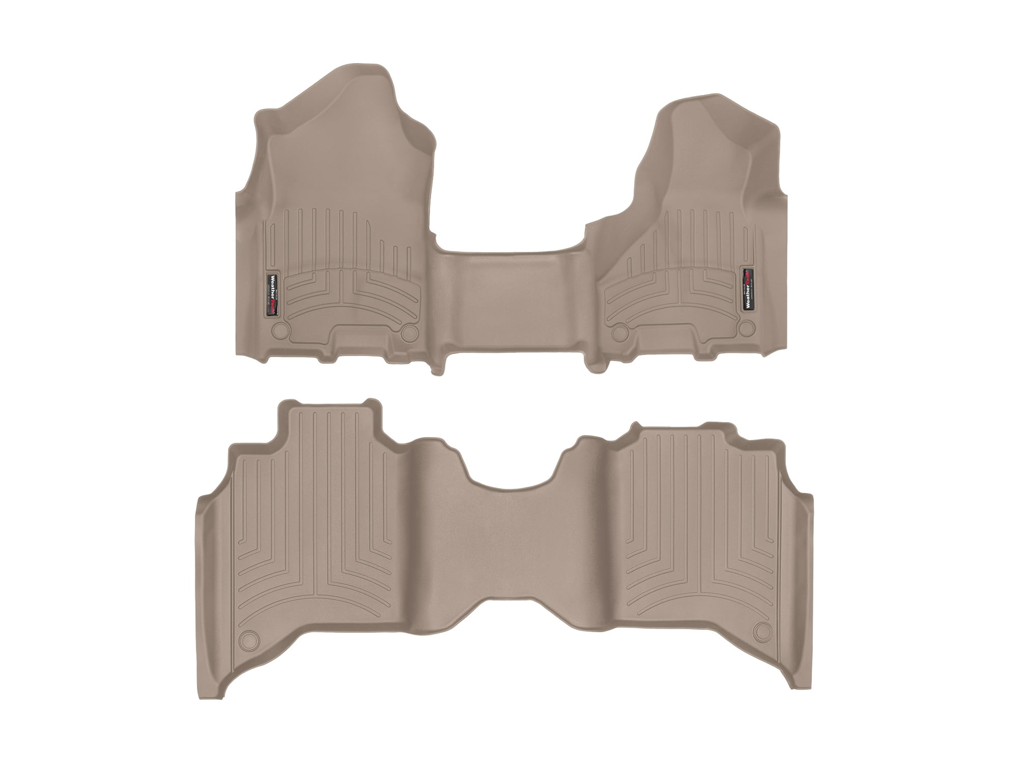 3D Kagu All Weather Floor Liners 1st/2nd/3rd Rows - Chevy Tahoe 2015+ 3D Kagu All Weather Floor Liners 1st/2nd/3rd Rows - Chevy Tahoe 2015+