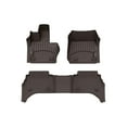 thumbnail image 1 of WeatherTech Custom Fit FloorLiners compatible with Land Rover Rover Range Rover Sport PHEV, Range Rover PHEV, Range Rover Sport, Range Rover - 1st & 2nd Row, Cocoa, 1 of 5