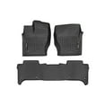 thumbnail image 1 of WeatherTech Custom Fit FloorLiners compatible with Land Rover Rover Range Rover Sport, Range Rover Sport PHEV - 1st & 2nd Row, Black, 1 of 5
