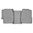 thumbnail image 1 of WeatherTech Custom Fit FloorLiners compatible with Silverado, Sierra - 2nd Row (with underseat coverage), Grey, 1 of 5