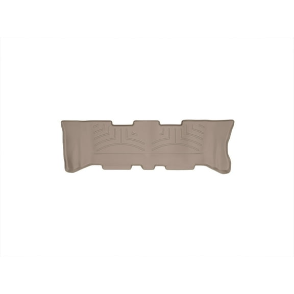 WeatherTech Custom Fit FloorLiners compatible with Santa Fe XL, Sorento, Santa Fe - 3rd Row, Tan