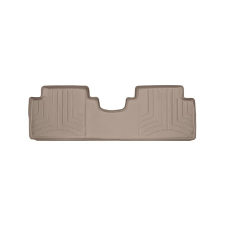 WeatherTech Custom Fit FloorLiners compatible with Sportage, Tucson - 2nd Row, Tan