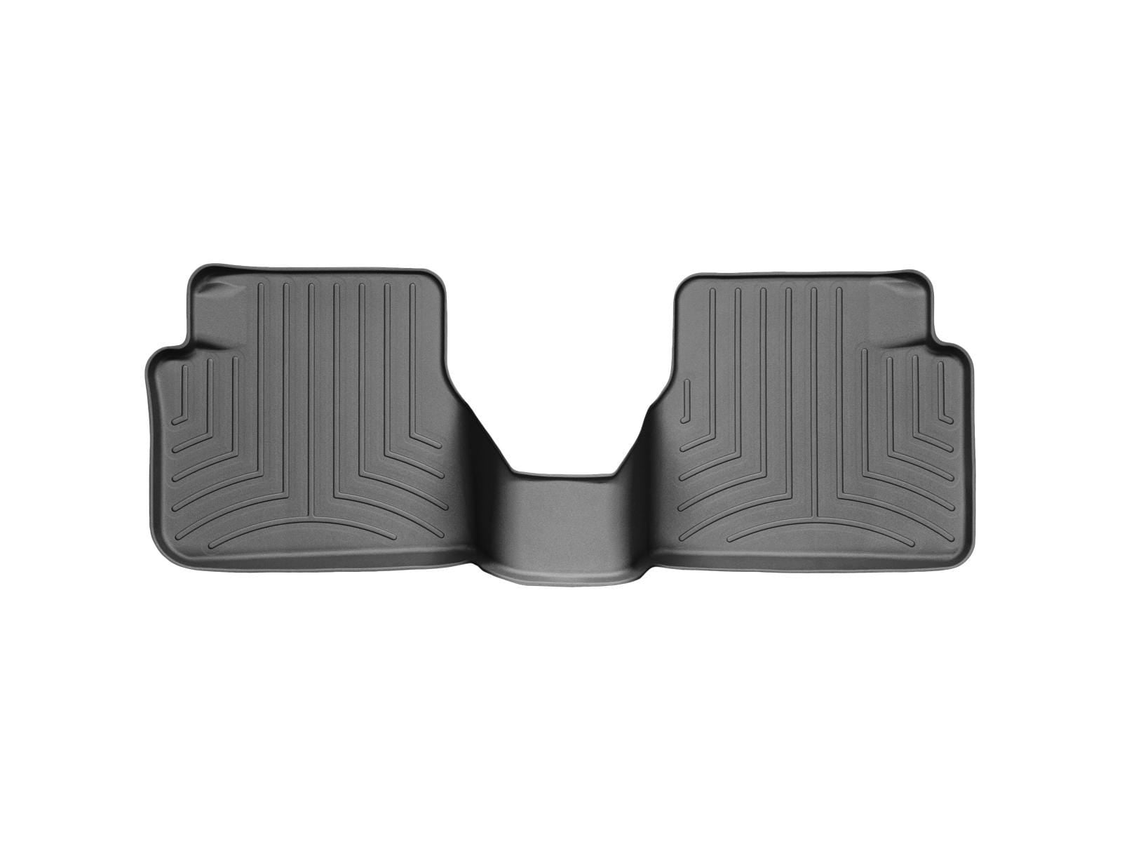 WeatherTech Custom Fit FloorLiners compatible with Subaru Impreza, Impreza WRX STi, Forester, Impreza WRX - 2nd Row, Black
