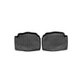 thumbnail image 1 of WeatherTech Custom Fit FloorLiners compatible with Subaru Impreza, Impreza WRX STi, Forester, Impreza WRX - 2nd Row (2-Piece Liner), Black, 1 of 5