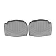 thumbnail image 1 of WeatherTech Custom Fit FloorLiners compatible with Subaru Forester, Impreza, Impreza WRX STi, Impreza WRX - 2nd Row (2-Piece Liner), Grey, 1 of 5