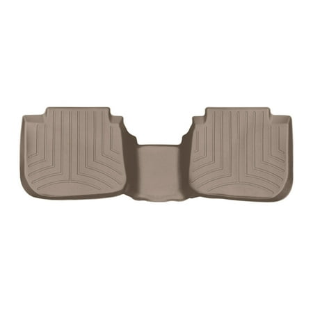 WeatherTech Custom Fit FloorLiners compatible with Subaru Legacy, Outback - 2nd Row, Tan