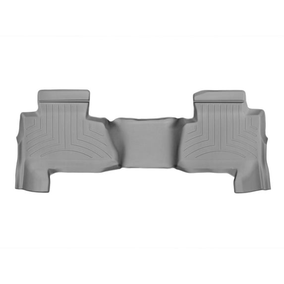 WeatherTech Custom Fit FloorLiners compatible with Suburban, Yukon XL - 2nd Row, Grey