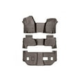 thumbnail image 1 of WeatherTech Custom Fit FloorLiners compatible with Suburban, Yukon XL - Complete Set (1st Row Over The Hump, 2nd, & 3rd Row), Cocoa, 1 of 5