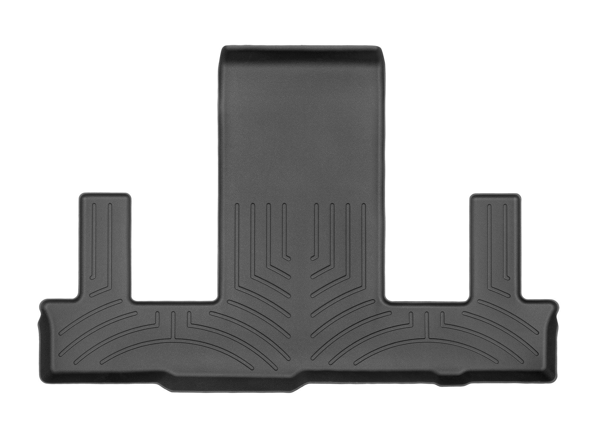 WetherTechCtomFitFloorLinercomptiblewithEclde,Thoe,Eclde-V,Ykon-3rdRow,Blck
