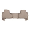 thumbnail image 1 of WeatherTech Custom Fit FloorLiners compatible with Tahoe, Yukon - 2nd Row, Tan, 1 of 5