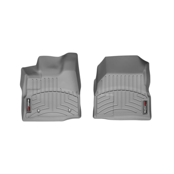 WeatherTech Custom Fit FloorLiners compatible with Equinox, Terrain - 1st Row (Driver & Passenger), Grey