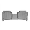 thumbnail image 1 of WeatherTech Custom Fit FloorLiners compatible with Touareg, Cayenne® - 2nd Row, Grey, 1 of 5