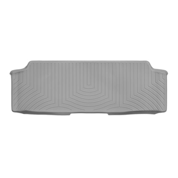 WeatherTech Custom Fit FloorLiners compatible with 2012-2012 Dodge Grand Caravan - 2nd Row, Grey