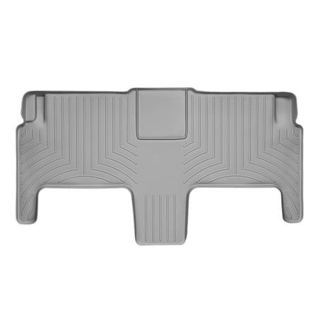 WeatherTech Custom Fit FloorLiners compatible with Routan, Town & Country Van - 2nd Row, Grey