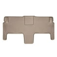 thumbnail image 1 of WeatherTech Custom Fit FloorLiners compatible with Routan, Town & Country Van - 2nd Row, Tan, 1 of 4