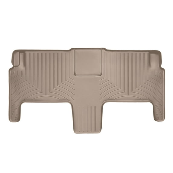 WeatherTech Custom Fit FloorLiners compatible with Routan, Town & Country Van - 2nd Row, Tan