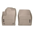 thumbnail image 1 of WeatherTech Custom Fit FloorLiners compatible with Toyota Prius Prime, Prius - 1st Row (Driver & Passenger), Tan, 1 of 5