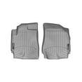 thumbnail image 1 of WeatherTech Custom Fit FloorLiners compatible with Tribute, Escape, Mariner - 1st Row (Driver & Passenger), Grey, 1 of 5