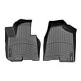 thumbnail image 1 of WeatherTech Custom Fit FloorLiners compatible with Tucson, Sportage - 1st Row (Driver & Passenger), Black, 1 of 5
