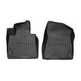 thumbnail image 1 of WeatherTech Custom Fit FloorLiners compatible with Sportage, Tucson - 1st Row (Driver & Passenger), Black, 1 of 5