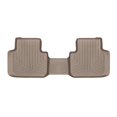 thumbnail image 1 of WeatherTech Custom Fit FloorLiners compatible with VW Atlas Cross Sport, Atlas - 2nd Row, Tan, 1 of 5