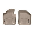 thumbnail image 1 of WeatherTech Custom Fit FloorLiners compatible with VW Jetta, Jetta GLI, Golf R32, Rabbit, Golf GTI - 1st Row (Driver & Passenger), Tan, 1 of 4