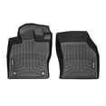 thumbnail image 1 of WeatherTech Custom Fit FloorLiners compatible with VW Jetta GLI, Jetta - 1st Row (Driver & Passenger), Black, 1 of 5