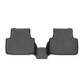 thumbnail image 1 of WeatherTech Custom Fit FloorLiners compatible with VW Jetta GLI, Jetta - 2nd Row, Black, 1 of 5