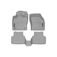 thumbnail image 1 of WeatherTech Custom Fit FloorLiners compatible with VW Jetta, Jetta GLI - 1st & 2nd Row, Grey, 1 of 5