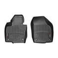 thumbnail image 1 of WeatherTech Custom Fit FloorLiners compatible with VW Tiguan, Tiguan Limited - 1st Row (Driver & Passenger), Black, 1 of 5