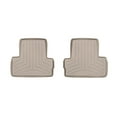 thumbnail image 1 of WeatherTech Custom Fit FloorLiners compatible with Volt, ELR - 2nd Row (2-Piece Liner), Tan, 1 of 5