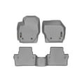 thumbnail image 1 of WeatherTech Custom Fit FloorLiners compatible with Volvo V70, XC70, S80 - 1st & 2nd Row, Grey, 1 of 5