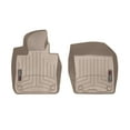 thumbnail image 1 of WeatherTech Custom Fit FloorLiners compatible with Volvo V60 Recharge, V60, S60, V60 Cross Country - 1st Row (Driver & Passenger), Tan, 1 of 5