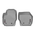 thumbnail image 1 of WeatherTech Custom Fit FloorLiners compatible with Volvo V70, S80, XC70 - 1st Row (Driver & Passenger), Grey, 1 of 5