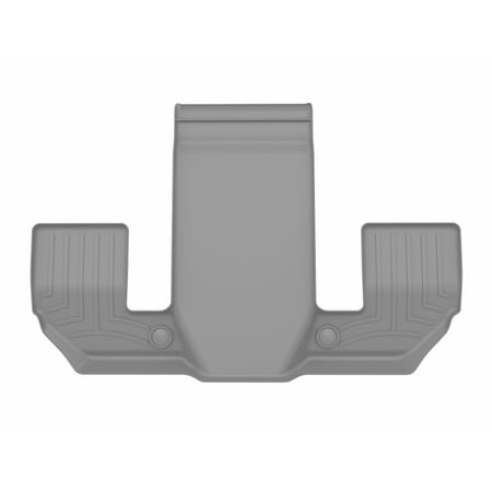 WeatherTech Custom Fit FloorLiners compatible with Volvo XC90 Plug-In Hybrid, XC90 Recharge - 3rd Row, Grey