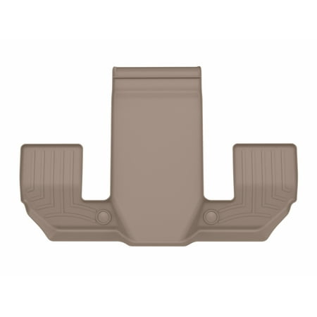 WeatherTech Custom Fit FloorLiners compatible with Volvo XC90 Recharge, XC90 Plug-In Hybrid - 3rd Row, Tan